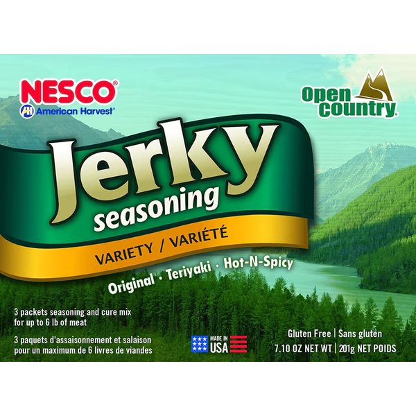 JERKY SPICE VARIETY 3PK, Nesco, Mfr#: BJV-6